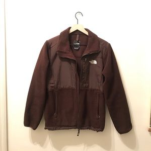 North Face Brown Fleece Jacket